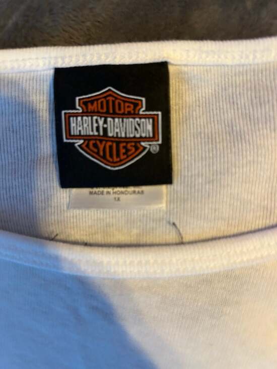 Harley-Davidson long sleeve size XLarge - Picture 3 of 5